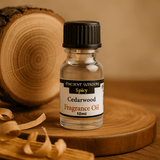 Cedarwood Fragrance Oil 10ml - SHAMTAM.COM