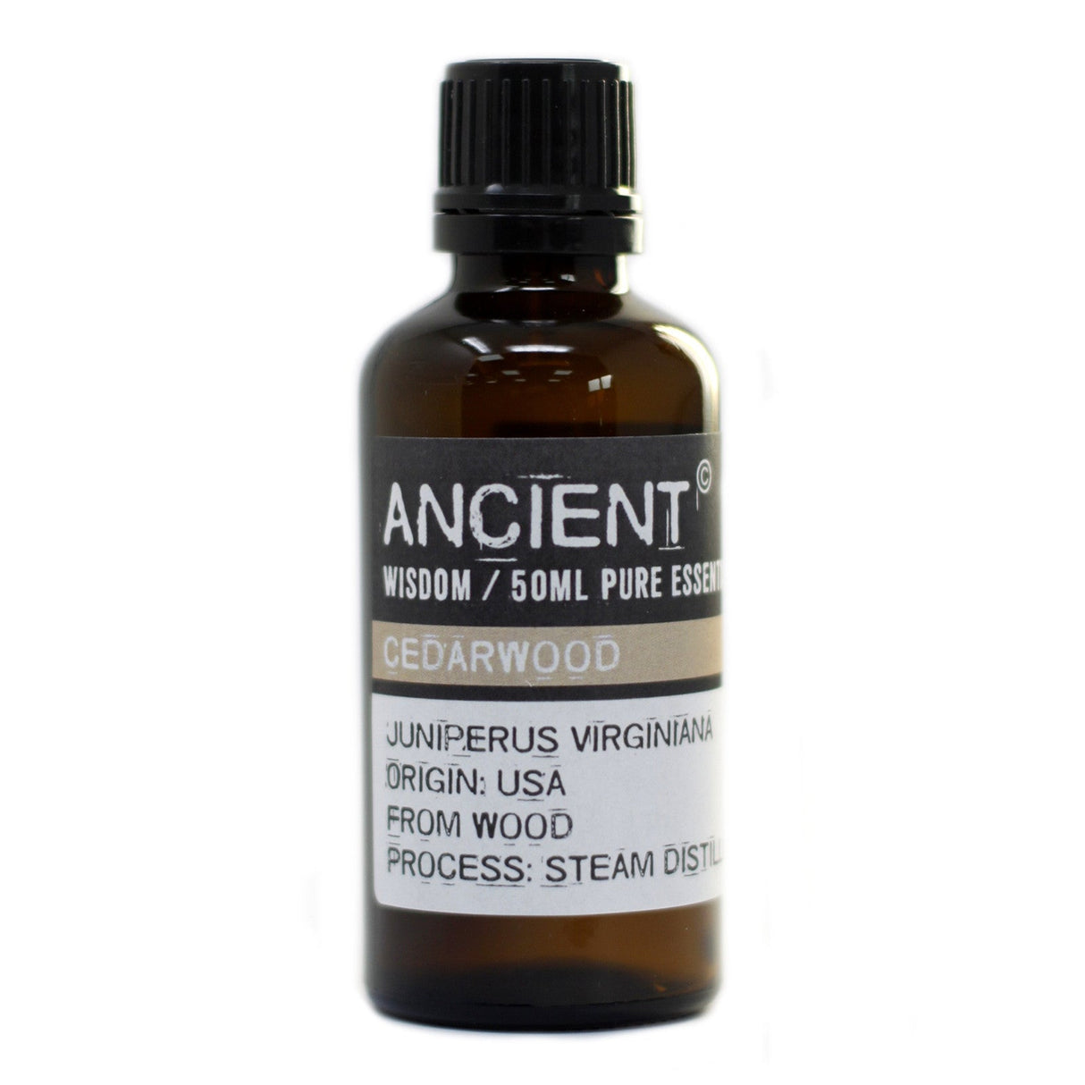 Cedarwood Virginian Essential Oil 50ml - SHAMTAM.COM