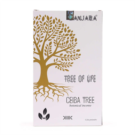 Ceiba Tree Botanical Incense Sticks - 15g Pack | Handmade in India | Tree of Life Design | Aromatic & Spiritual Experience - SHAMTAM.COM