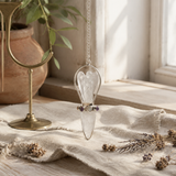 Celestial Guide - Two Piece Angel Pendulum - Chakra Band - Clear Quartz