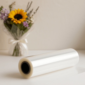 Cellophane Gift Wrap Roll 100m x 80cm