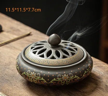 Ceramic Incense Burner - SHAMTAM