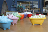 Ceramic Mini Bath - Lemon - SHAMTAM.COM
