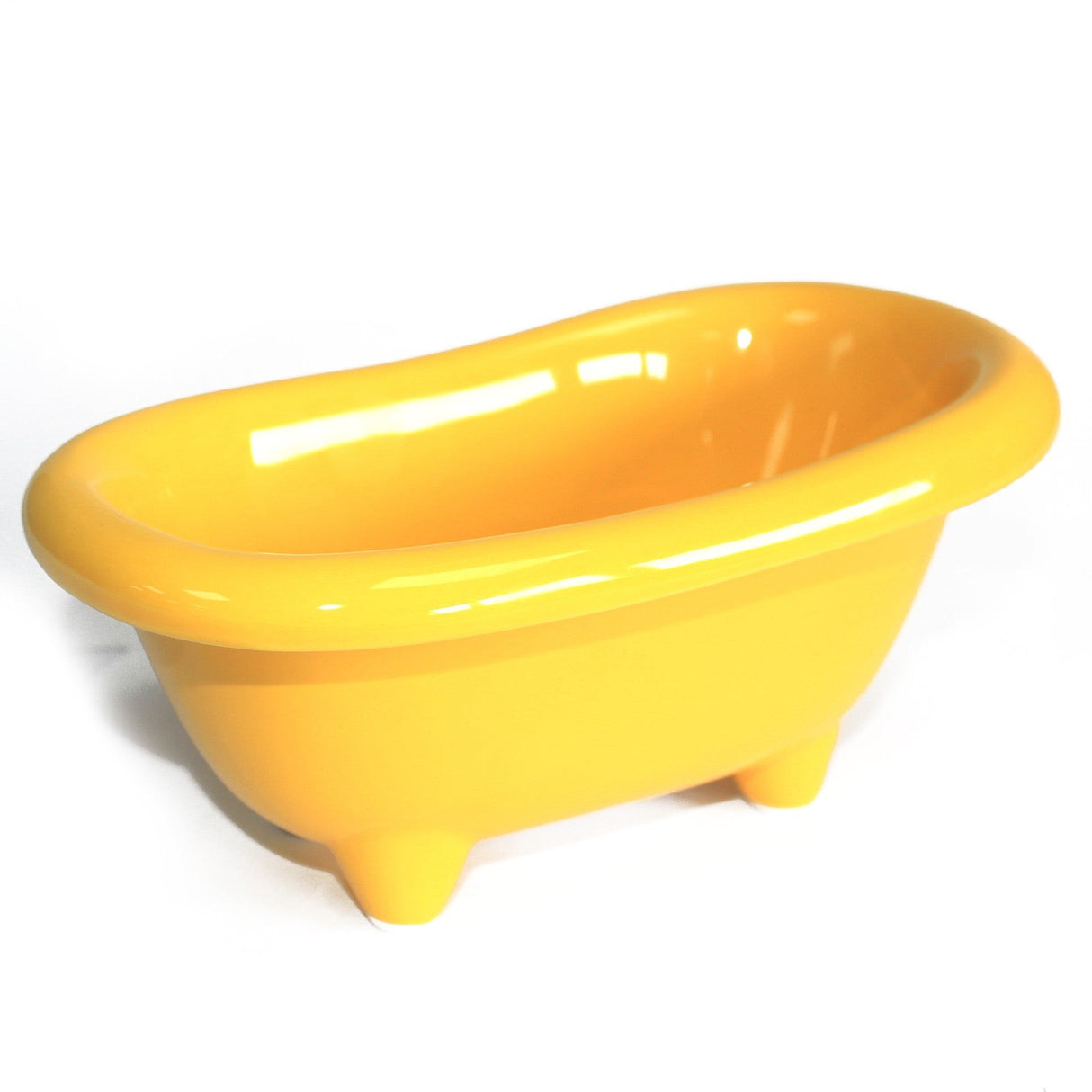 Ceramic Mini Bath - Lemon - SHAMTAM.COM