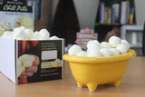 Ceramic Mini Bath - Lemon - SHAMTAM.COM