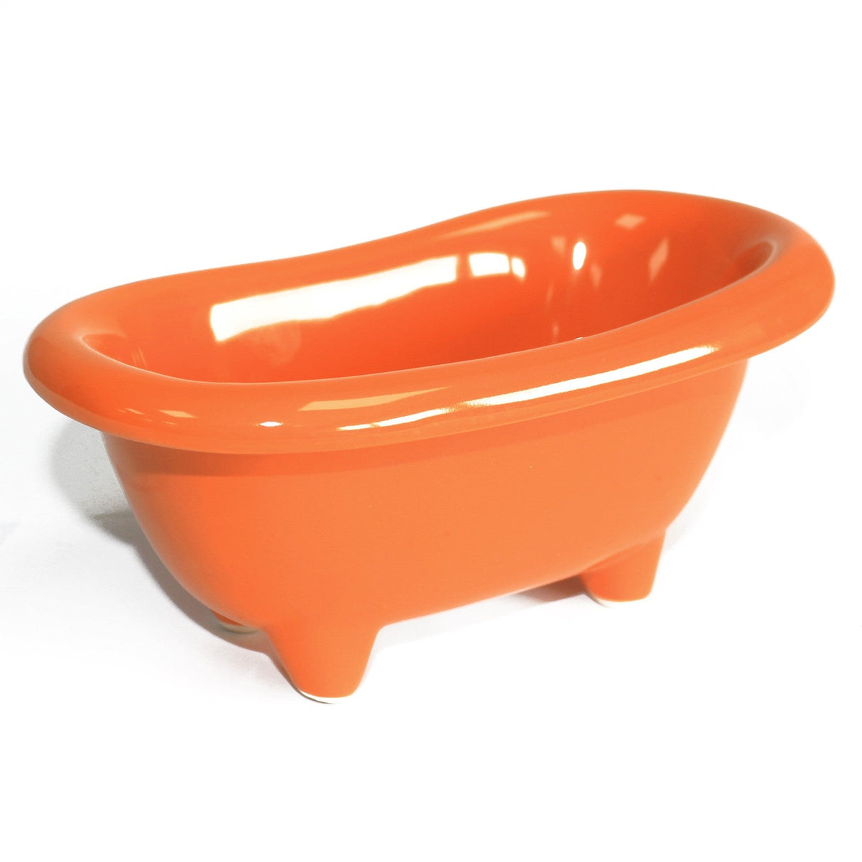Ceramic Mini Bath - Orange - SHAMTAM.COM