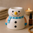 Ceramic Oil Burner Snowman Christmas - SHAMTAM.COM