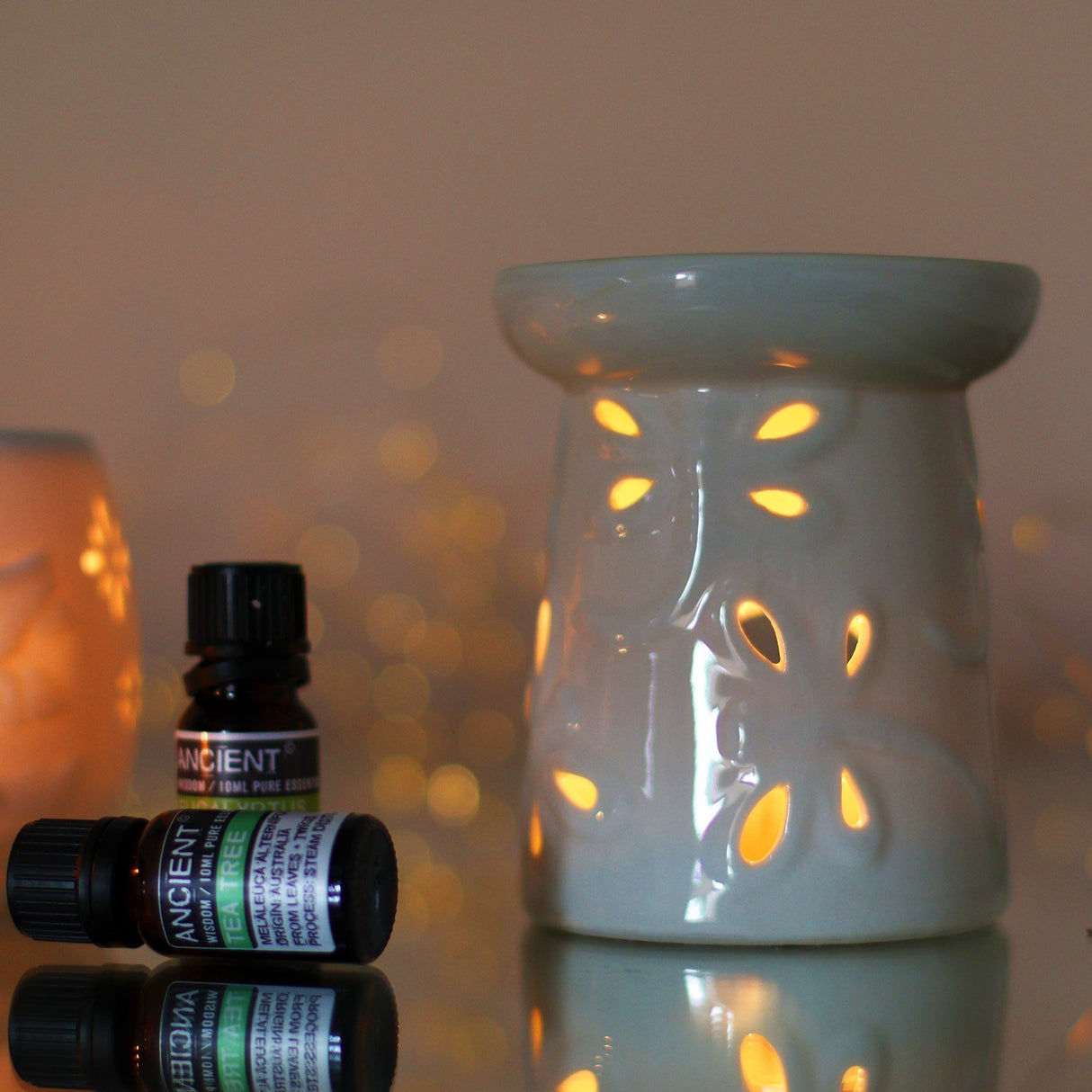 Oil Burner - Dragonfly - SHAMTAM.COM