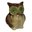 Ceramic Owl Bank - Brown - SHAMTAM.COM