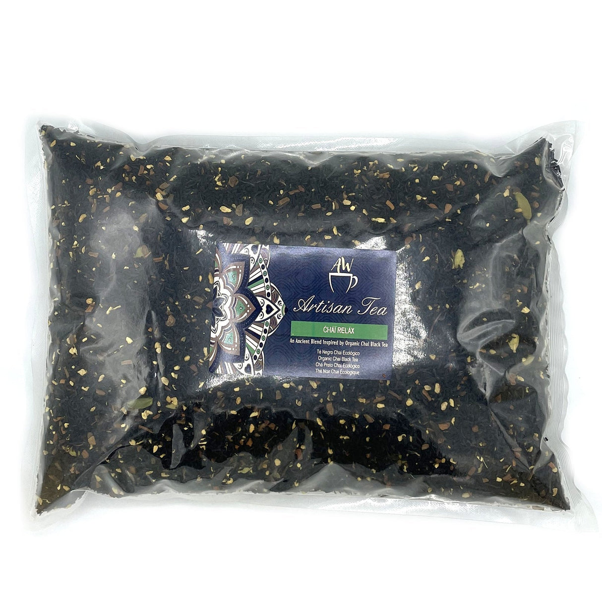 Organic Chai Black Tea 1Kg - SHAMTAM.COM