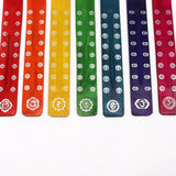 Chakra Ashcatchers - Set of 7 Designs - SHAMTAM.COM