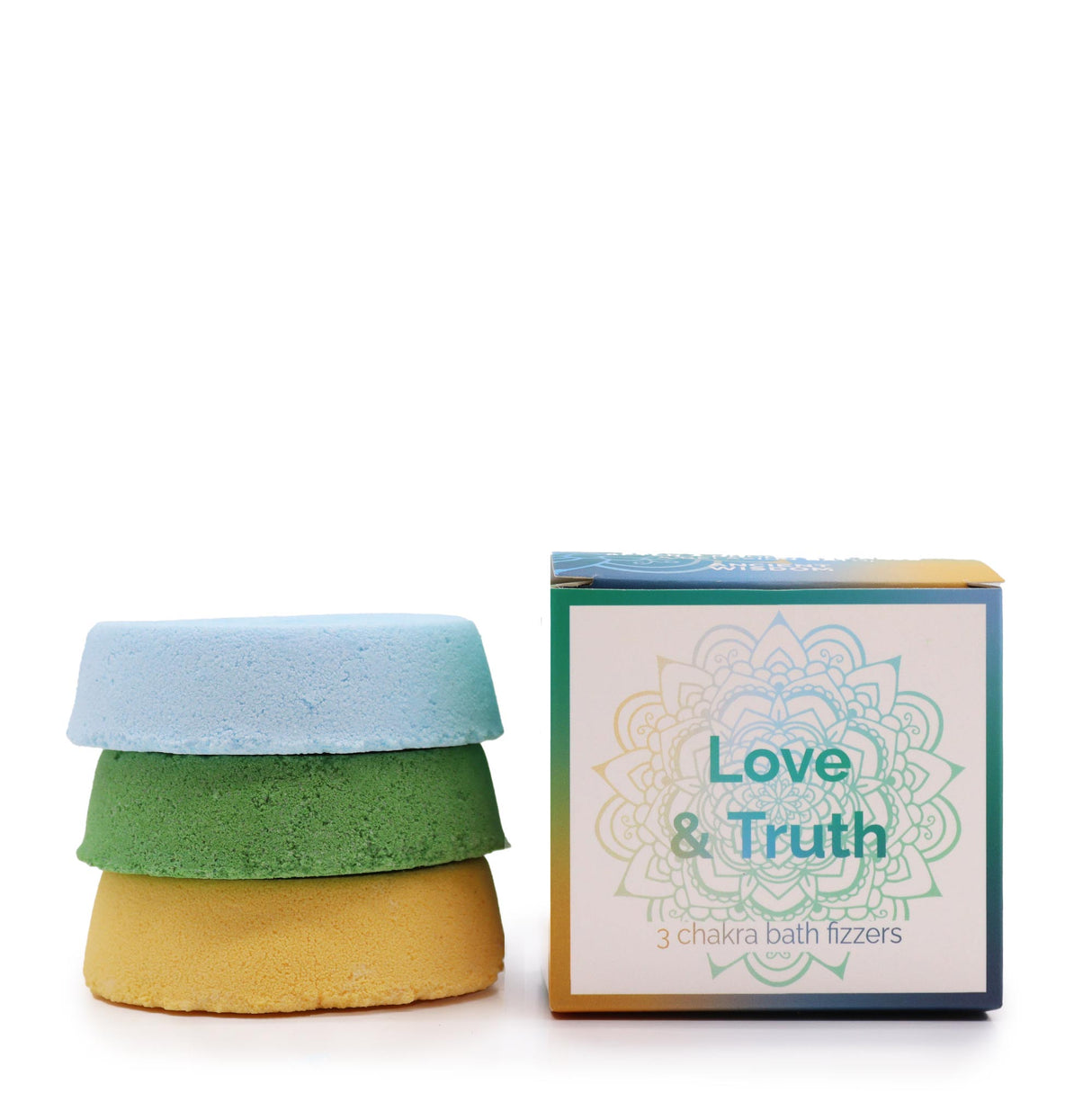 Bath Fizz Chakra - Love & Truth - SHAMTAM.COM