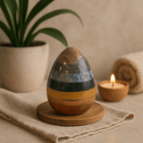 Chakra Crystal Egg 40 - 60mm - SHAMTAM.COM