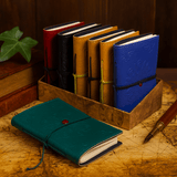 Chakra Crystal Notebook 9x13cm Assorted - SHAMTAM.COM