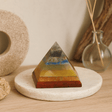 Chakra Crystal Pyramid 30 - 35mm - SHAMTAM.COM