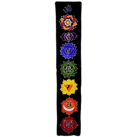 Chakra Drop Banner - Midnight 183x35cm - SHAMTAM.COM