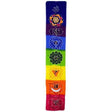 Chakra Drop Banner - Rainbow 183x35cm - SHAMTAM.COM