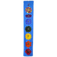 Chakra Drop Banner - Sky Blue 183x35cm - SHAMTAM.COM