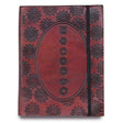 Chakra Mandala Notebook - Medium with strap - SHAMTAM.COM