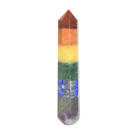 Chakra Healing Wand 80 - 90mm - SHAMTAM.COM