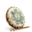 Shaman Drum Chakra with Sticks - 25cm - SHAMTAM.COM