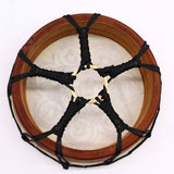 Shaman Drum Chakra with Sticks - 25cm - SHAMTAM.COM