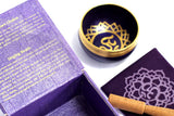 Crown Chakra Singing Bowl - Sahasrara - SHAMTAM.COM