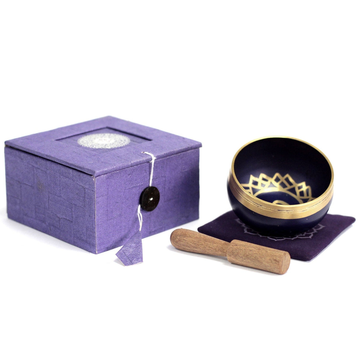 Crown Chakra Singing Bowl - Sahasrara - SHAMTAM.COM