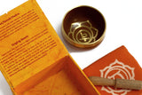 Sacral Chakra Singing Bowl - Svadhisthana - SHAMTAM.COM