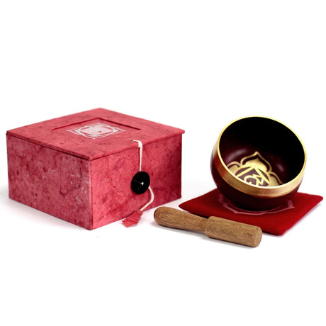 Root Chakra Singing Bowl - Muladhara - SHAMTAM.COM