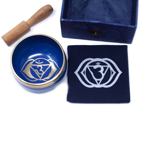 Third Eye Chakra Singing Bowl - Ajna - SHAMTAM.COM