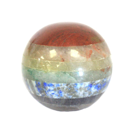 Chakra Crystal Sphere Gemstone 40 - 50mm - SHAMTAM.COM