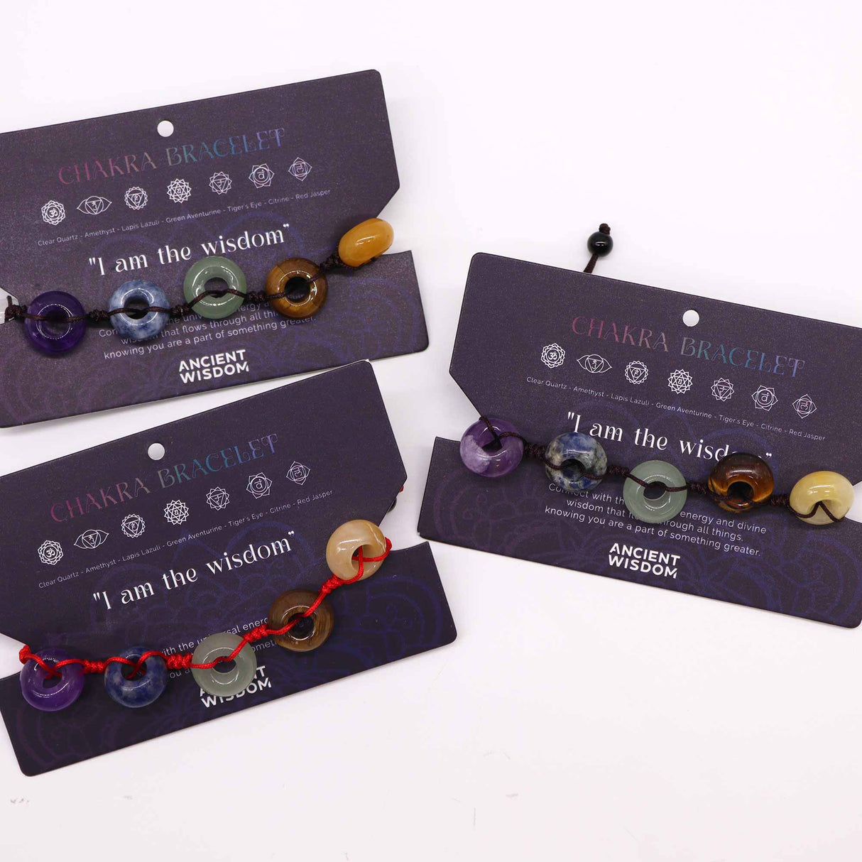 Chakra String Bracelet - Ball - SHAMTAM.COM