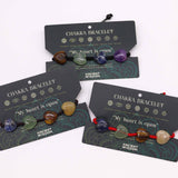 Chakra String Bracelet - Hearts - SHAMTAM.COM