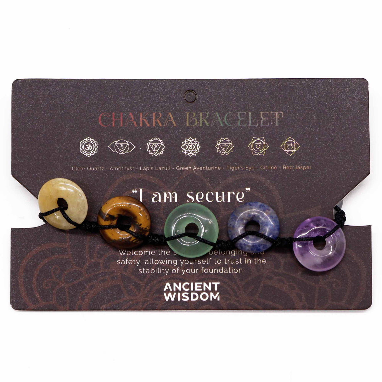 Chakra String Bracelet - Large Donuts - SHAMTAM.COM