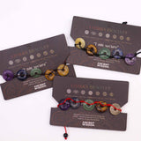 Chakra String Bracelet - Large Donuts - SHAMTAM.COM