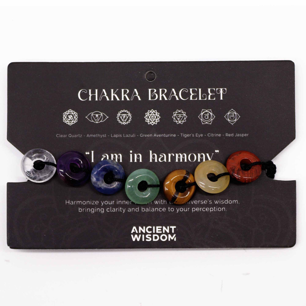 Chakra String Bracelet - Mini Donuts - SHAMTAM.COM