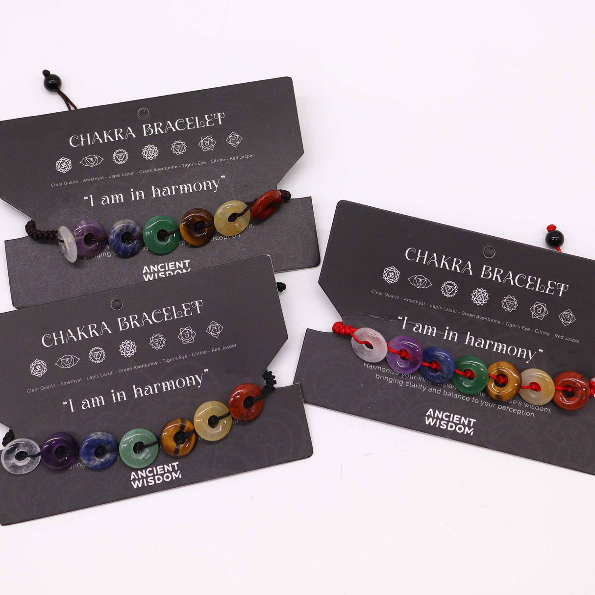 Chakra String Bracelet - Mini Donuts - SHAMTAM.COM