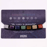Chakra String Bracelet - Tumble Stones - SHAMTAM.COM