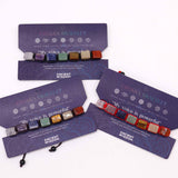 Chakra String Bracelet - Tumble Stones - SHAMTAM.COM
