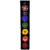 Chakra Drop Banner - Midnight 183x35cm - SHAMTAM.COM