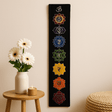 Chakra Wall Banner Midnight 183x35cm - SHAMTAM.COM