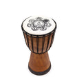 Djembe Drum Chakra Wide Top - 17cm - SHAMTAM.COM