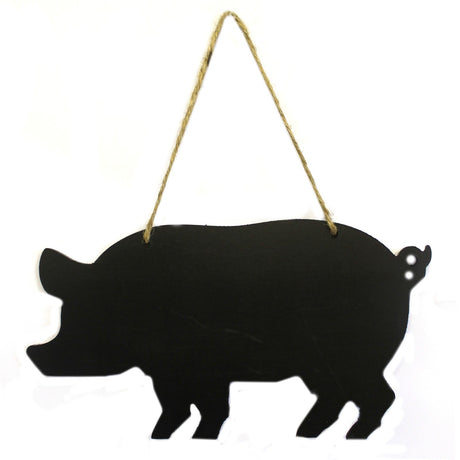 Chalk Board - Pig - SHAMTAM.COM