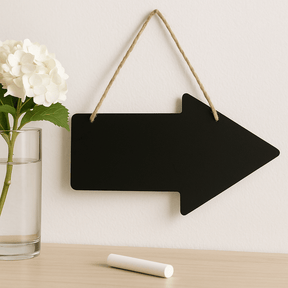 Chalkboard Arrow Sign - SHAMTAM.COM