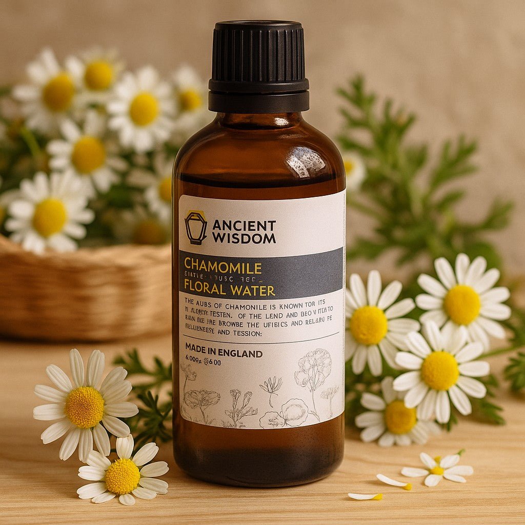 Chamomile Hydrosol Floral Water, 100ml - SHAMTAM.COM