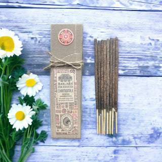 Chamomile Resin Incense Sticks 8 Pack