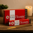 Champa Incense 15g, Golden Nag - SHAMTAM.COM