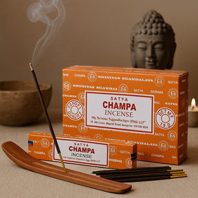 Champa Incense Sticks 15g Satya - SHAMTAM.COM