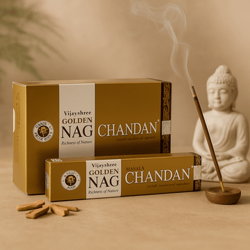 Chandan Incense 15g Golden Nag